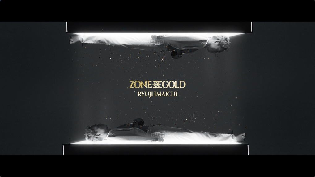 RYUJI IMAICHI / ZONE OF GOLD 店頭用DVD 